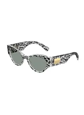 Alaïa Alaia AA0093S 001 Kadın Güneş Gözlüğü Siyah Gri