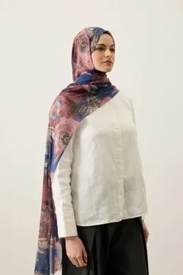 Modakaşmir Lorya Desen Aya Şal