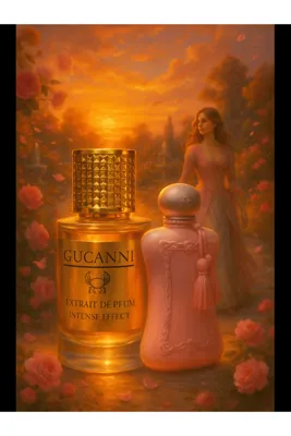 GUCANNI Delina Exclusif 75ml Edp Ultra Kalıcı Kadın Parfüm(YAPIMINDA PARFÜMÜN HAKİKİ ESANSI KULLANILMIŞTIR)