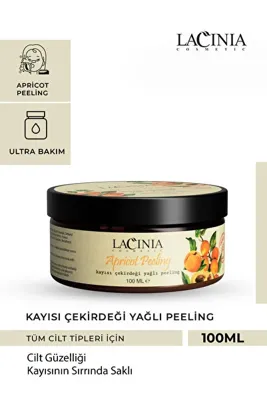 Lacinia Kayısı Çekirdekli Peeling 100ml