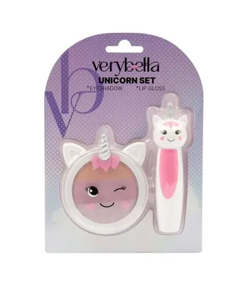 Diğer Vrb47000 Very Bella - Unicorn Seti Lip Gloss+far - Ajak-890810 1 Adet