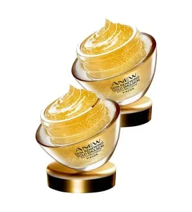 Avon Anew Cilt Yenileyici Protinollü Altın Emülsiyon Gece Yüz Kremi 50 Ml. İkili Set