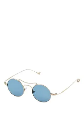 Eyepetizer Woody 4-47 Altın Rengi Unisex Güneş Gözlüğü