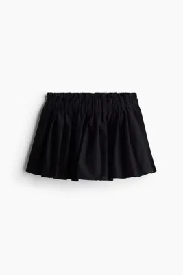 H&M Pileli Mini Etek