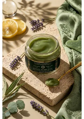 Densa Essential Klorofil Detoks Maske 50 ml