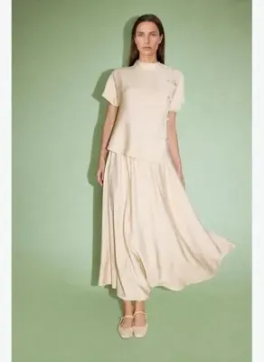 Defacto A Kesim Beli Lastikli Maxi Etek