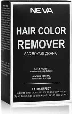 Nevacolor Neva Remover Extra Effect Saç Boyası Çıkarıcı