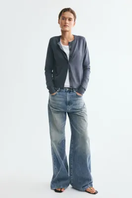 H&M İnce Triko Hırka