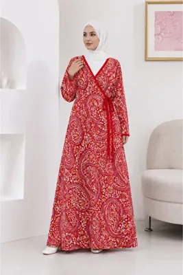 LİKAPA 2001-01 Viskon Namaz Elbisesi