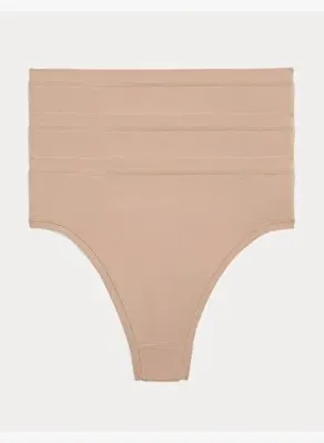 Marks & Spencer 3’lü Flexifit Modal Yüksek Bel Tanga