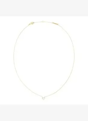 Daniel Wellington Mirelle Heart Necklace Gold DW00401629 Kolye