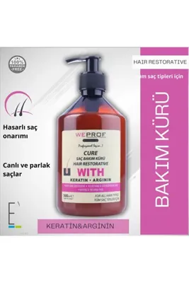 WEPROF Saç Bakım Kürü