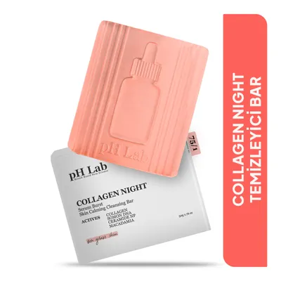 Ph Lab Collagen Night Temizleme Bar 50 ml
