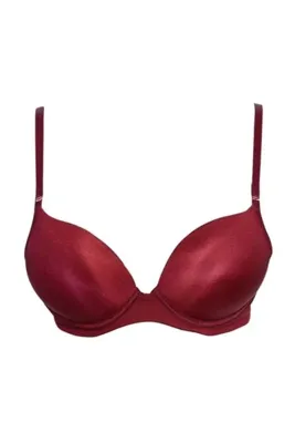 Le Jardin Kadın Bordo Push Up Sütyen