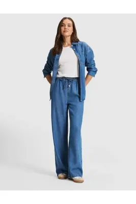 Pierre Cardin Mavi Loose Fit Jean Pantolon 50330639-VR036