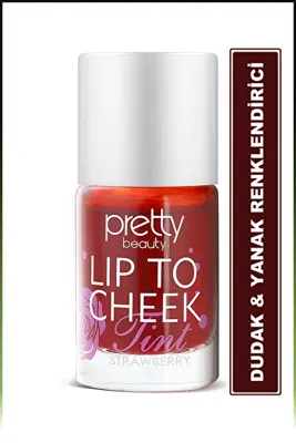 Pretty Beauty Lip To Cheek Tint & Dudak Ve Yanak Renklendirici