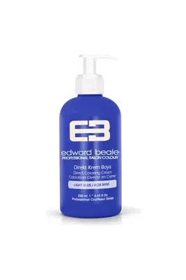 Edward Beale Light Blue / Açık Mavi Balyaj Renkli Saç Boyası 250ml Amonyaksız Su Bazlı