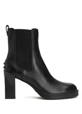 Tod's Siyah Kadın Deri Bot