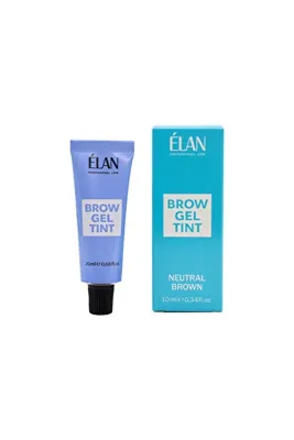 ELAN Jel kaş boyası Neutral Brown 20ml