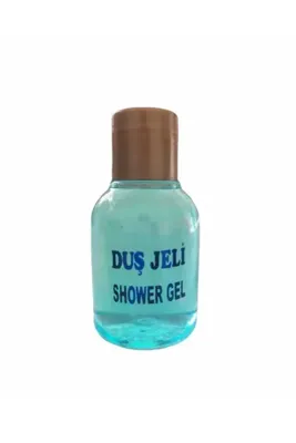 NiNa Buklet 35 Ml Mini Otel Duş Jeli - 100 Adet