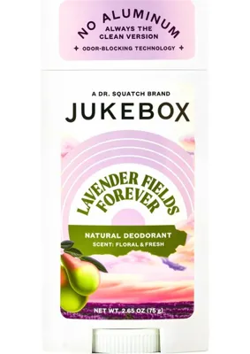 Esplendor Jukebox Lavender Fields Forever Alüminyumsuz Stick Deodorant 75GR, 810095593031