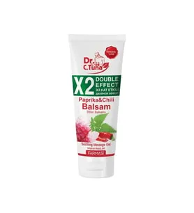 Dr. C. Tuna İki Kat Etkili Biberli Masaj Jeli 250 ml