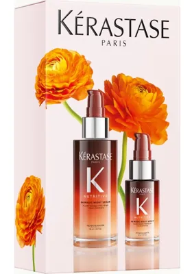 Kerastase Nutritive 8h Magic Night Yoğun Besleyici Gece Serumu Duo Set