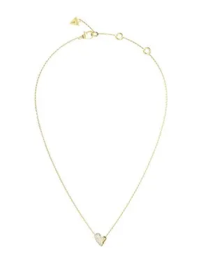 Guess JGUJUBN06370JWYGTU Kalpli Altın Rengi Çelik Kadın Kolye
