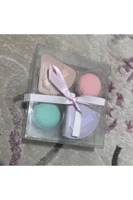 Watsons Miine Fondöten Süngeri Seti 4'lü