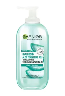 Garnier Hyaluronik Aloe Temizleme Jeli 200 ML