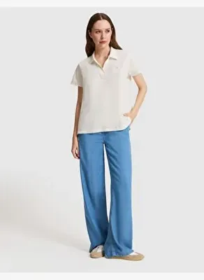 Pierre Cardin Açık Mavi Loose Fit Jean Pantolon50325151-VR003