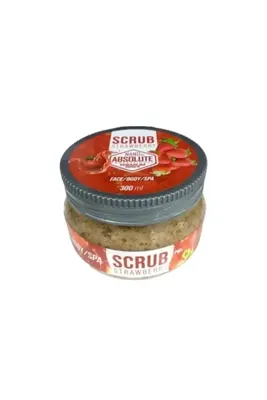 Nano Absolute Scrub Strawberry Yüz Maskesi Çilekli