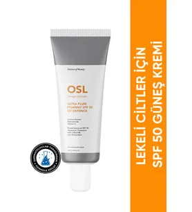 Osl - Omega Skin Lab Lekeli Ciltler Için Spf 50 Güneş Kremi - Ultrafluid Pigment Spf50 50ml