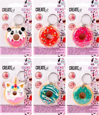 Create It Dudak Balmı Anahtarlık