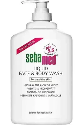 Sebamed Likid Yüz Vücut Temizleyici 1000ml