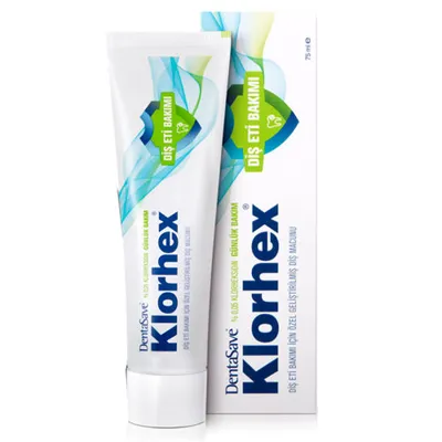 Dentasave Diş Macunu Klorhex Günlük Bakım 75 ml