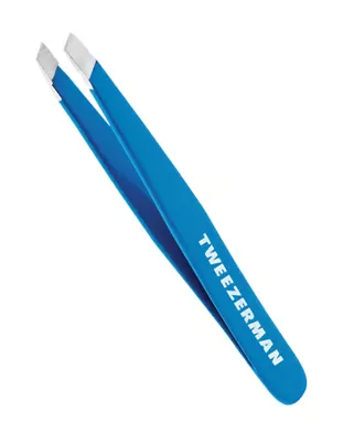 Tweezerman Mini Slant Tweezer Bahama Blue Bahama Mavisi Cımbız