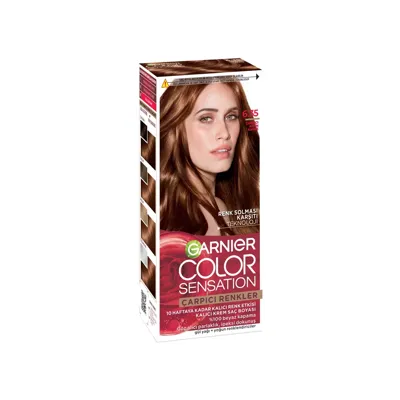 Garnier Çarpıcı Renkler 6.35 Çarpıcı Altın Kahve