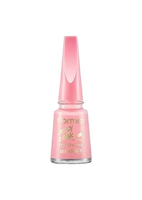 Trendexa Jelly Look Nail Enamel JL27 Milky Pinky, Pembe Jel Görünümlü Parlak Oje 8690604282210