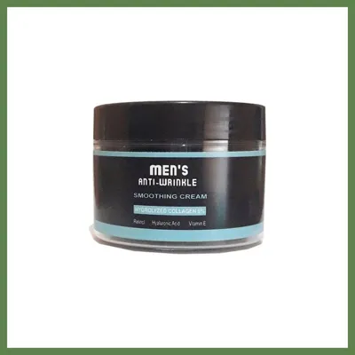 Bezos Men's Anti-wrinkle Smoothing Cream Erkek Yaşlanma Kırışıklık Karşıtı Yüz Bakım Kremi 100 Ml Bezos1