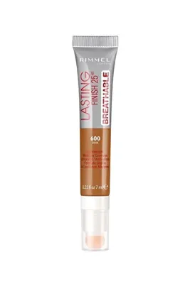 Rimmel London Kapatıcı - Lasting Finish 25HR Breathable Concealer 600 Dark