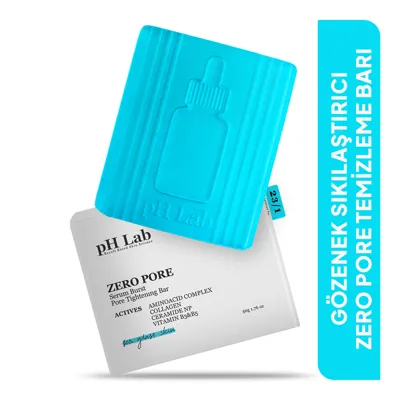 Ph Lab Zero Pore Temizleme Bar 50 ml