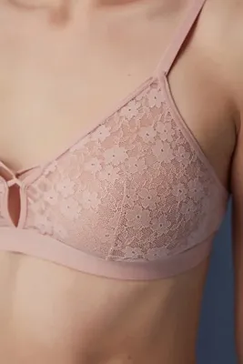 Penti Gül Kurusu Triangle Banded Lace Balensiz Sütyen