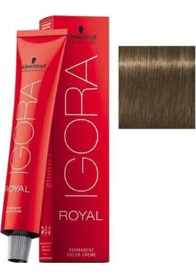 Schwarzkopf Igora Royal 7-65 Kumral-Çikolata Altın Saç Boyası