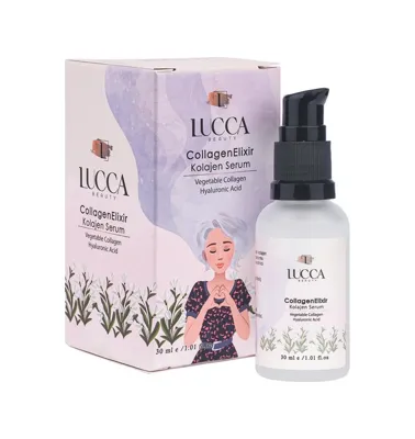 Xmlbayiciniz Tr Collagenelixir Kolajen Serumu 30 Ml Vegan, Bitkisel Kolajen, Hyaluronik Asit Ve Sodyum Pca İçerikli Nemlendiric