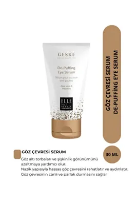 geske Göz Çevresi Serumu | De-puffing Eye Serum