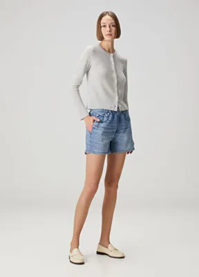 Rag&Bone Mavi Denim Şort