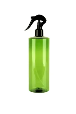 junibeliw YEŞİL BOŞ TRİGER SPREY BAŞLIK PET ŞİŞE KOLONYA VÜCUT SPREYİ DEZENFEKTAN PARFÜM 250ML