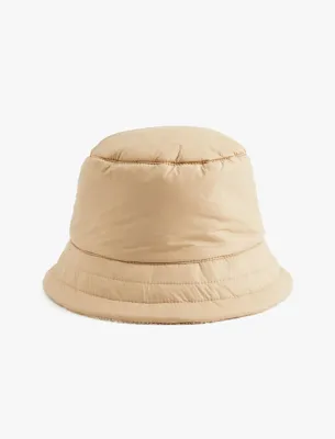 Koton Basic Dolgulu Bucket Şapka