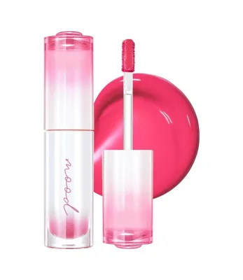 Diğer Kalıcı, Pigmentli, Parlak Bitişli Tint Ink Mood Glowy Tint 25 Hot Strawberry Soda Cafe